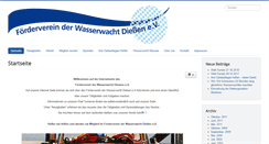 Desktop Screenshot of fwd-diessen.de